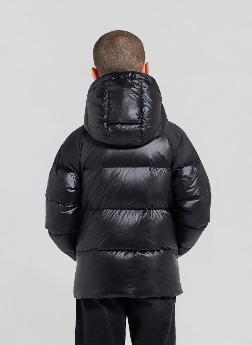 pyrenex-sten-doudoune-capuche-enfant-unisexe-noire image 7