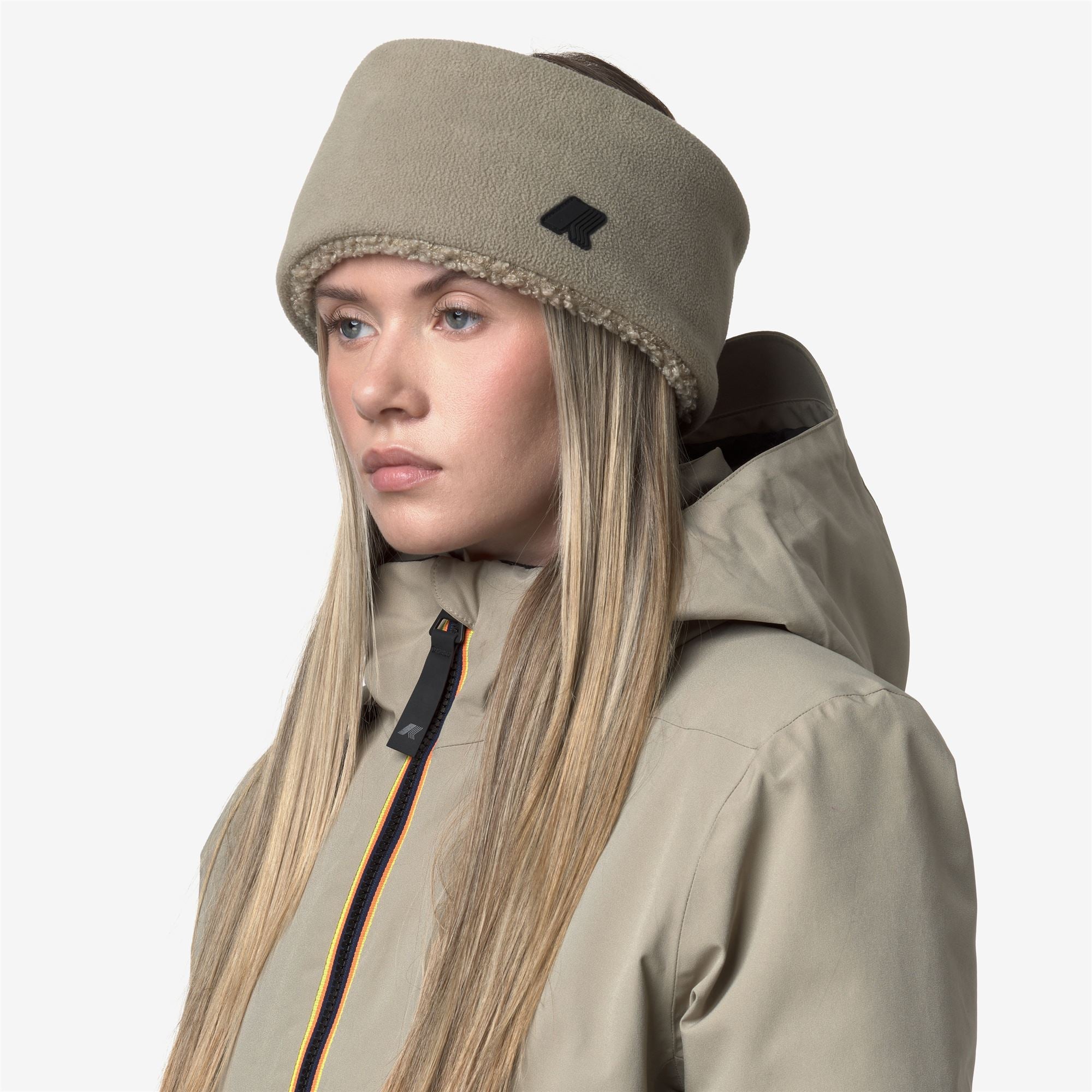 k-way-rouget-sherpa-polar-bandeau-unisexe-green-oak image 1