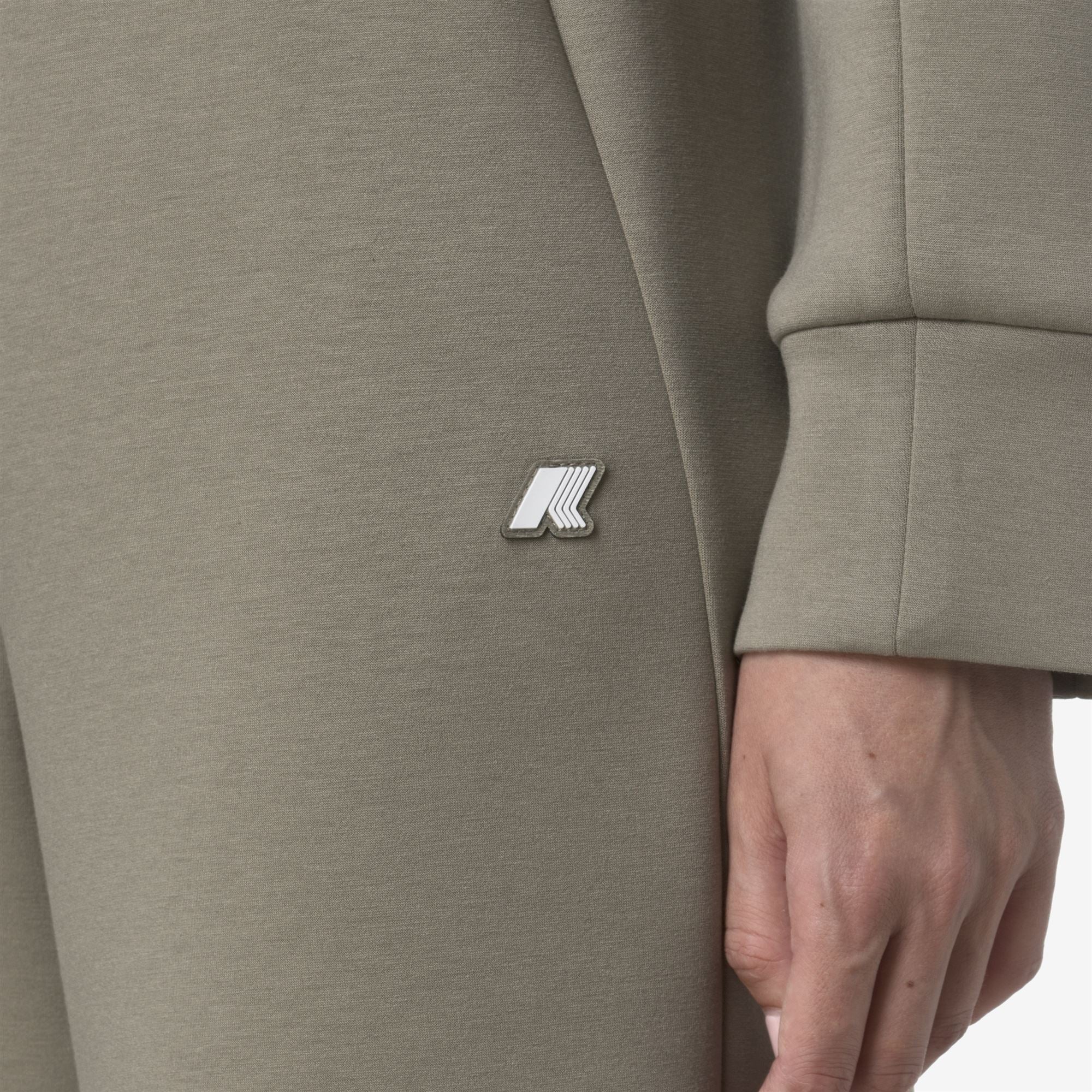 k-way-loire-light-spacer-pantalon-de-sport-femme-green-oak image 4