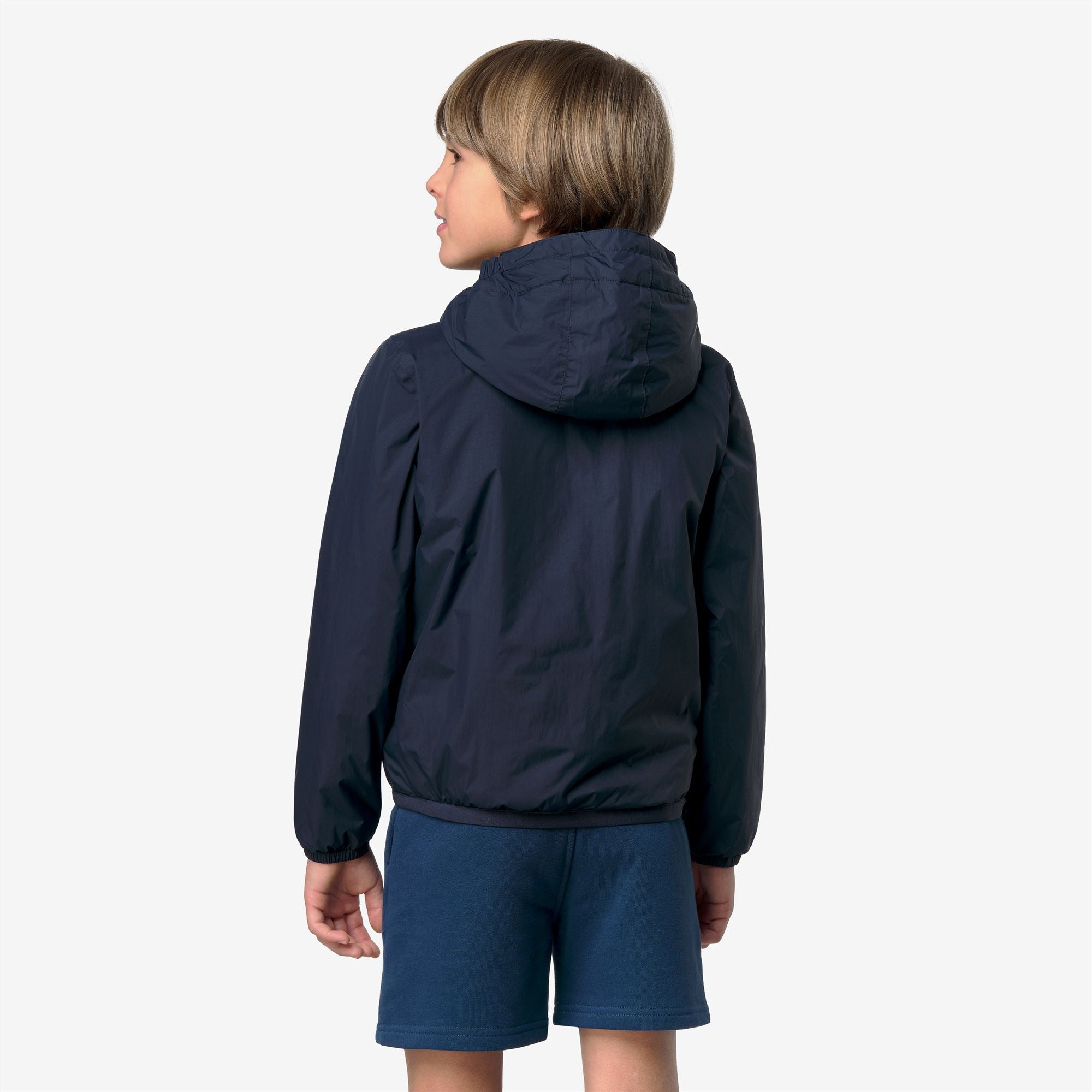 k-way-p-le-vrai-4-0-claude-warm-veste-milieu-enfant-blue-depth image 3