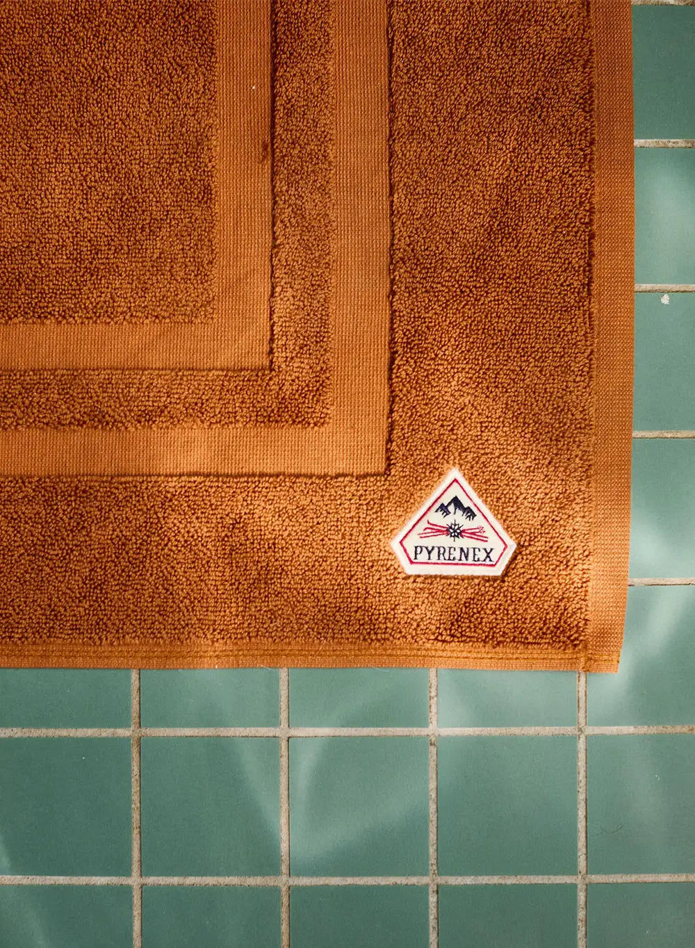pyrenex-hana-terracotta-tapis-de-bain-coton-1000-g-m image 2