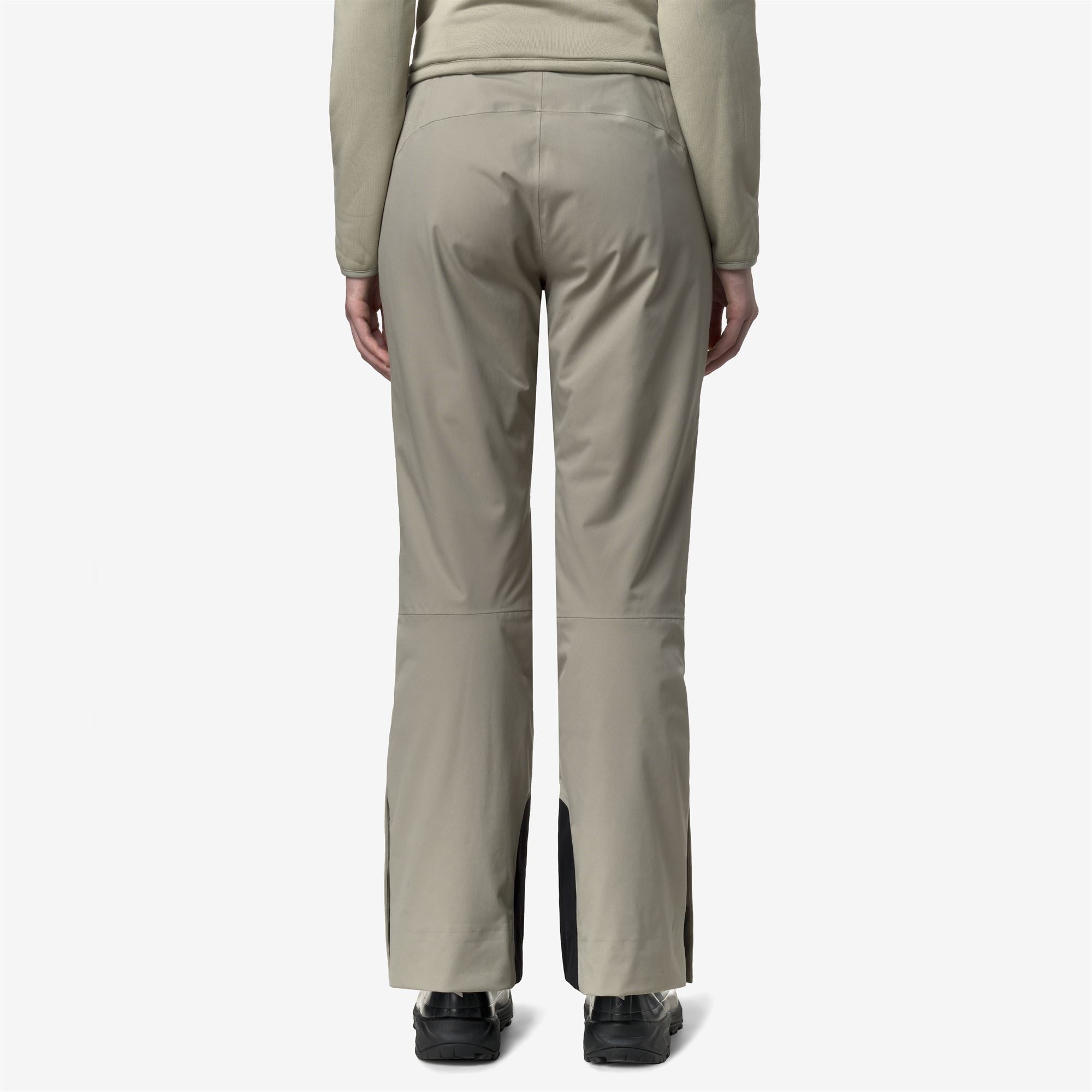 k-way-lura-2l-twill-pantalon-de-ski-femme-green-oak image 3