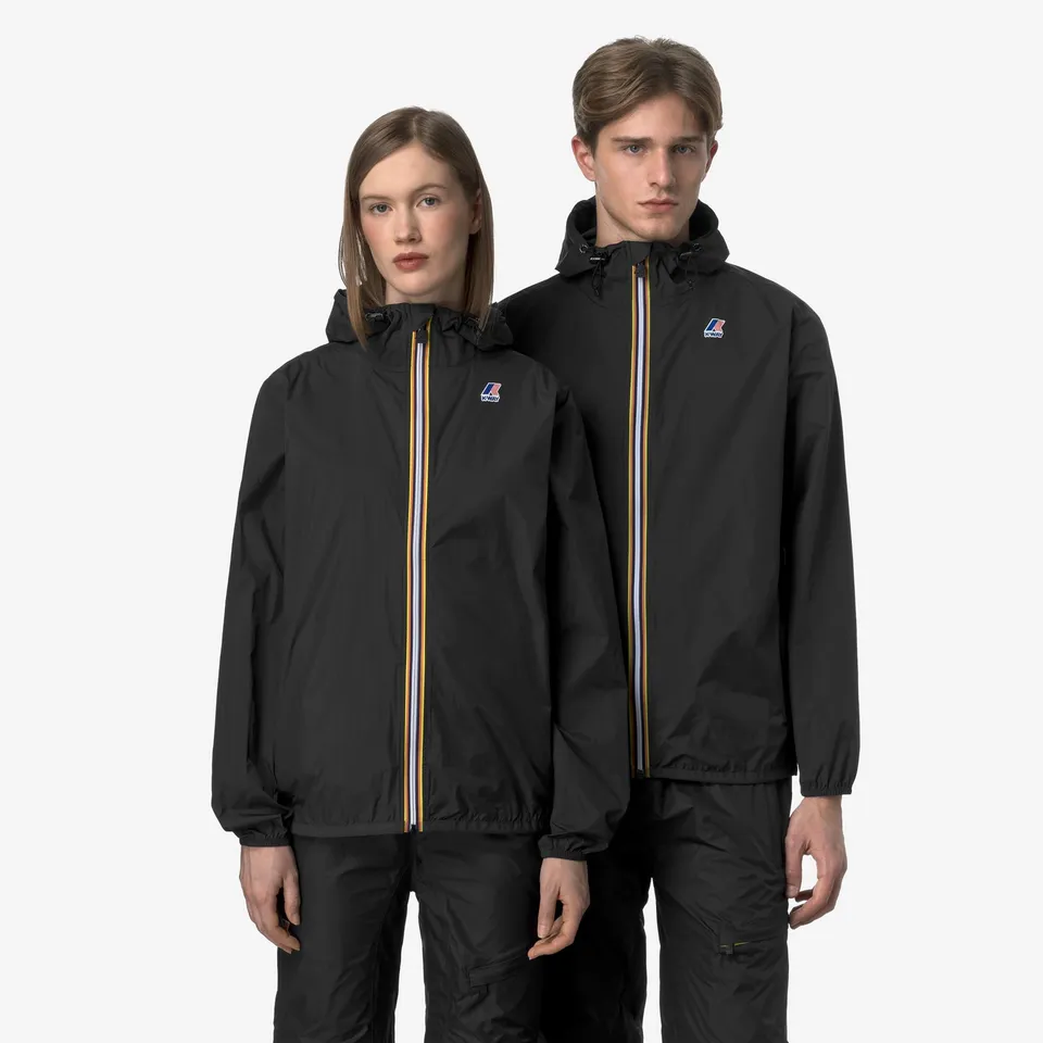 k-way-le-vrai-4-0-claude-veste-mi-saison-unisexe-black-pure image 1