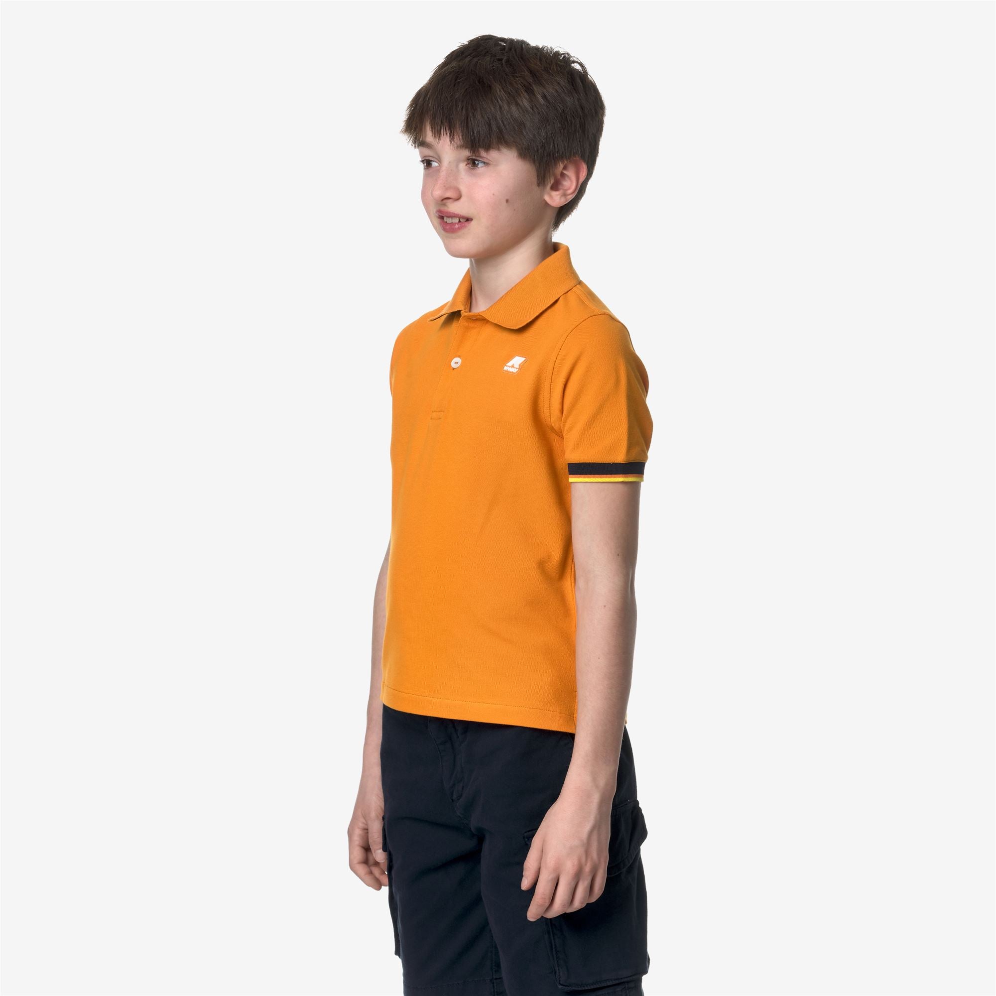 k-way-p-vincent-polo-gar-on-orange-md image 2