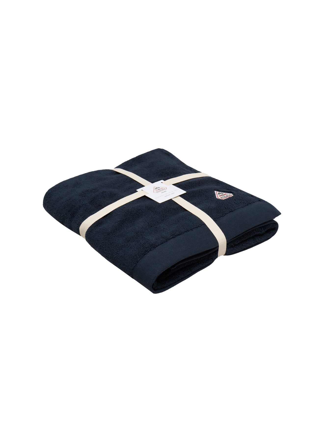 pyrenex-hana-maxi-drap-de-bain-bleu-fonc image 4