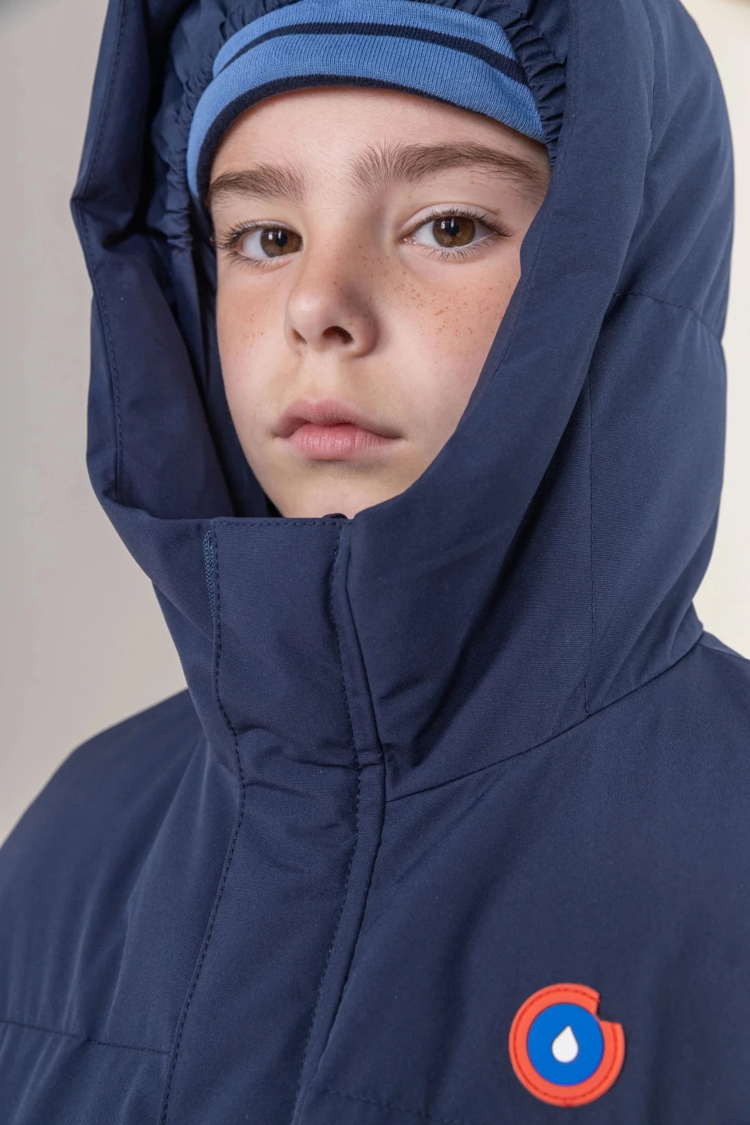 flotte-victoria-doudoune-imperm-able-enfant-mi-longue-chaude image 2