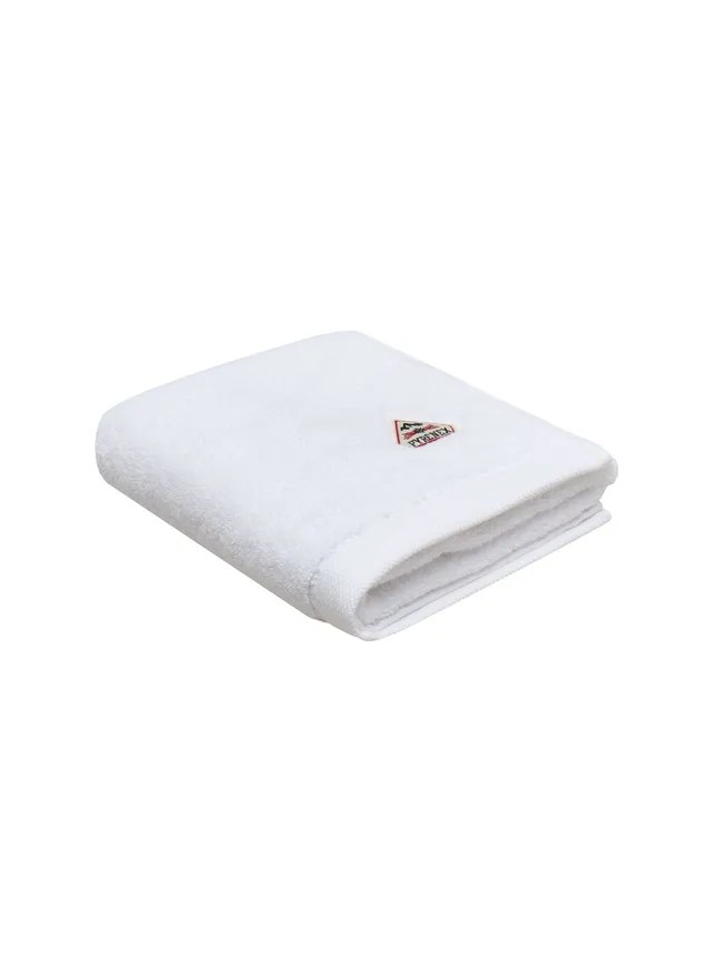 hana-serviette-de-toilette-blanche-100-coton-600-g-m image 1