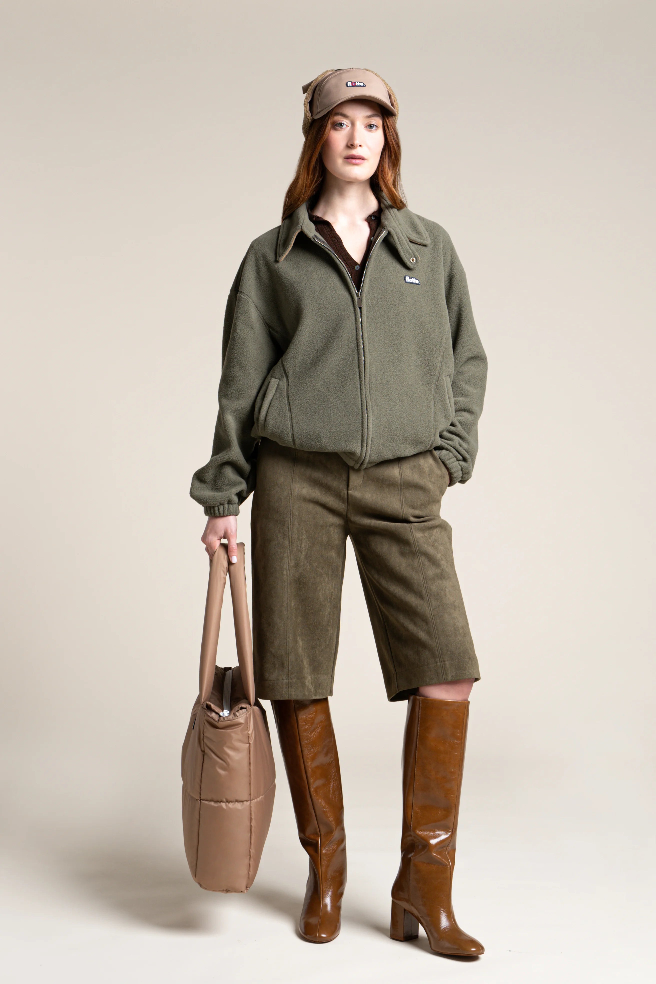 flotte-saint-maur-veste-polaire-recycl-e-col-polo image 8