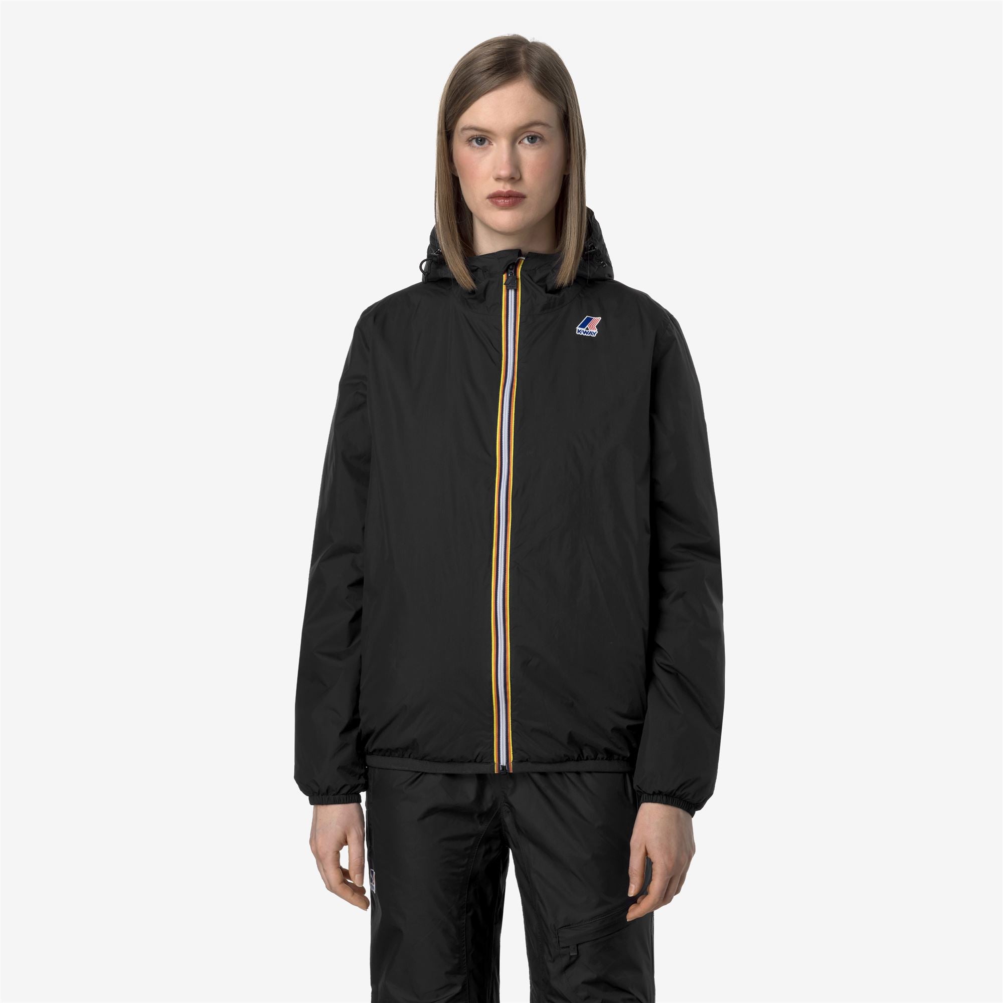 k-way-le-vrai-4-0-claude-warm-veste-milieu-unisexe-black-pure image 2