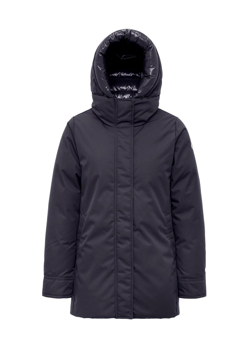 pyrenex-charlotte-parka-chaude-femme-noire-en-duvet-naturel image 6