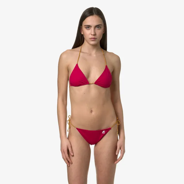 k-way-etre-bikini-femme-red-rubine image 1