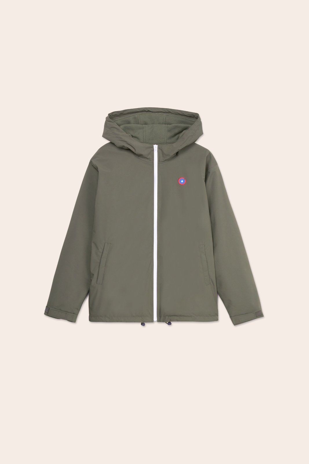 flotte-lazare-parka-courte-doubl-e-classique-imperm-able image 5