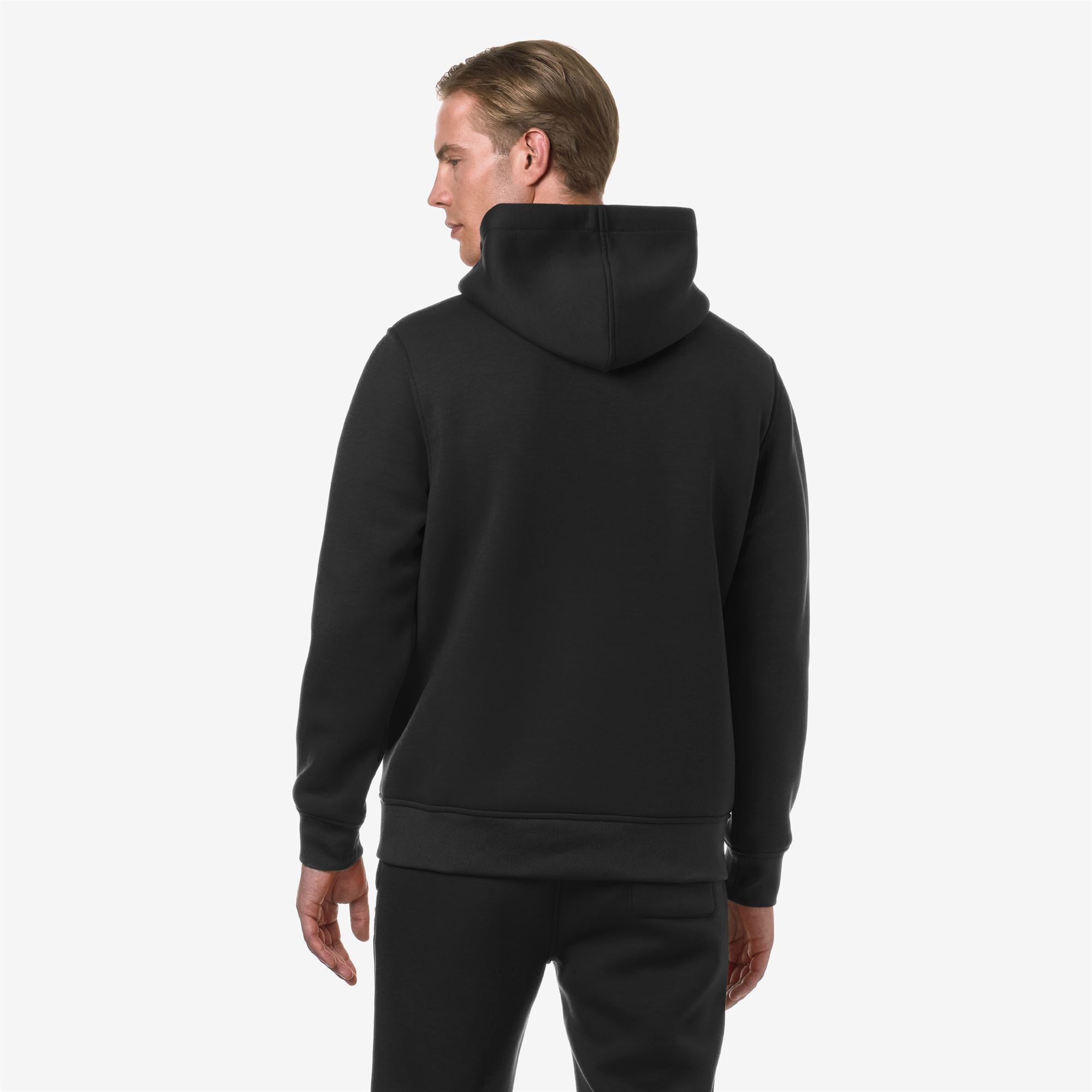 k-way-bernie-spacer-polaire-pull-over-homme-black-pure image 3