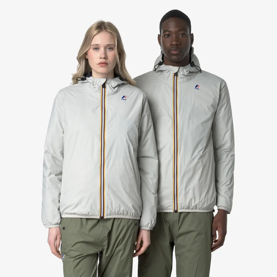 k-way-le-vrai-4-0-claude-warm-veste-courte-unisexe-beige-lt image 1
