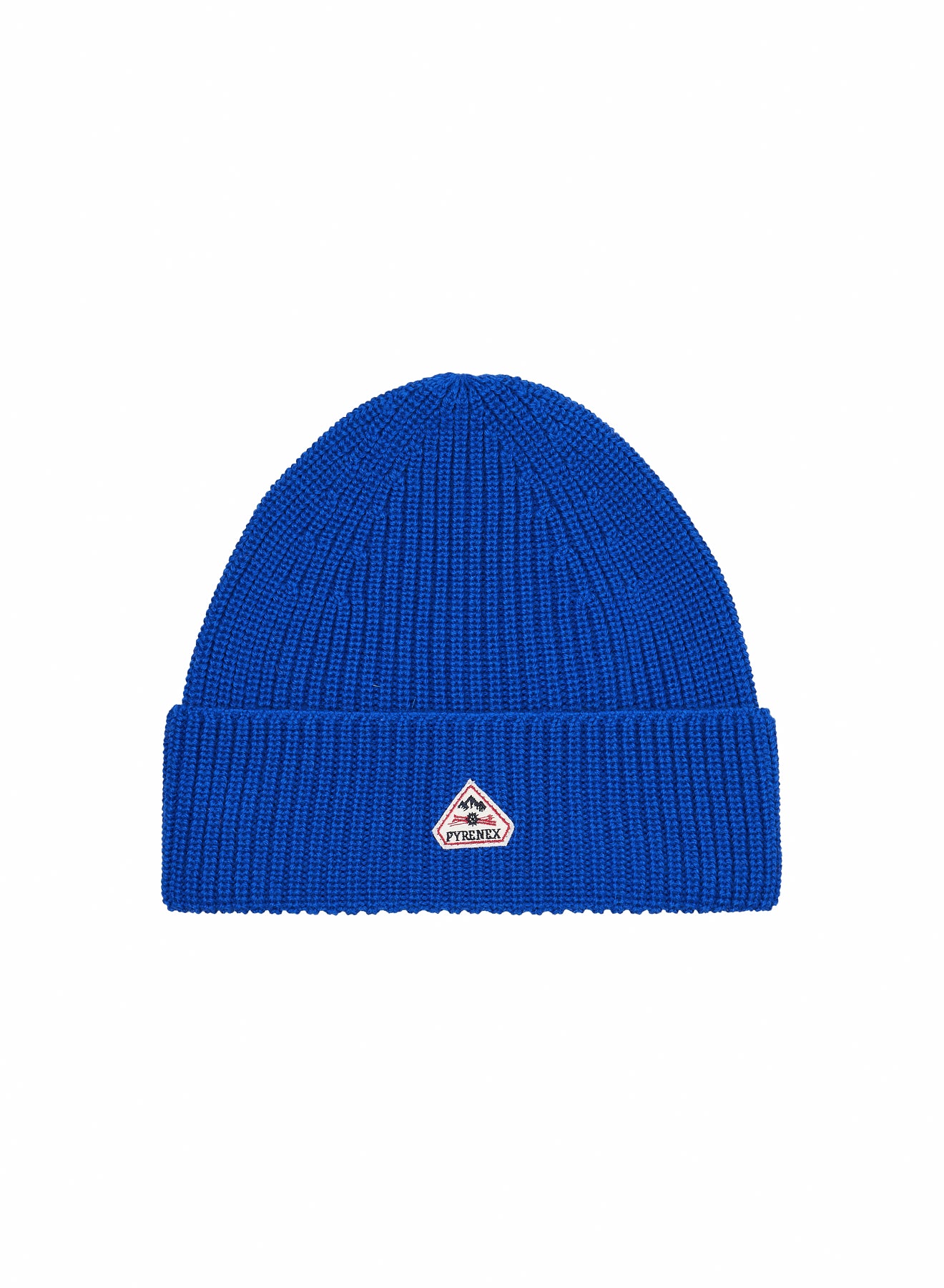 pyrenex-roki-bonnet-enfant-laine-bleu-lectrique image 3