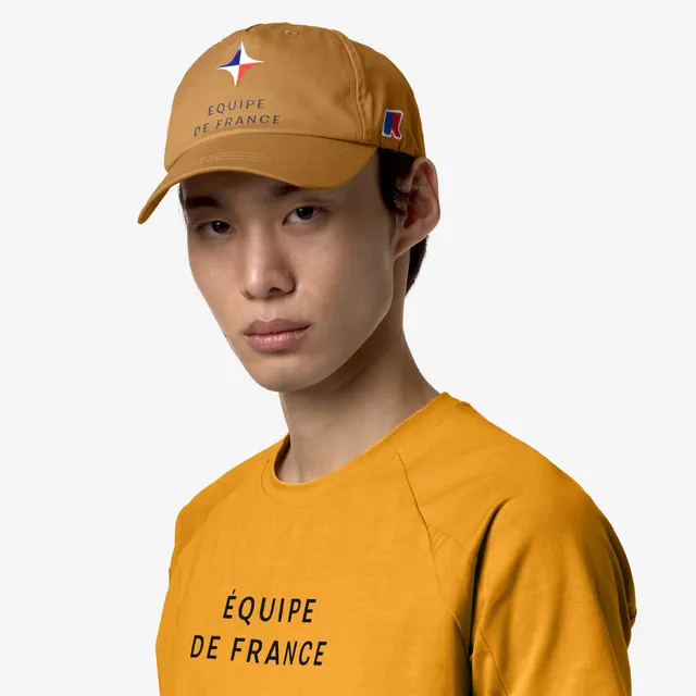 k-way-medar-orient-express-ac-casquette-unisexe-yellow-sunflower image 1