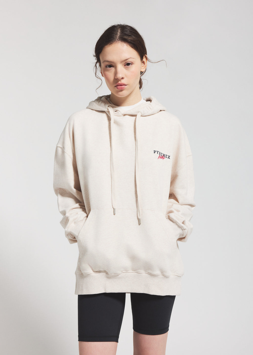 pyrenex-sierra-pullover-unisexe-capuche-coton-biologique-cr-me image 2