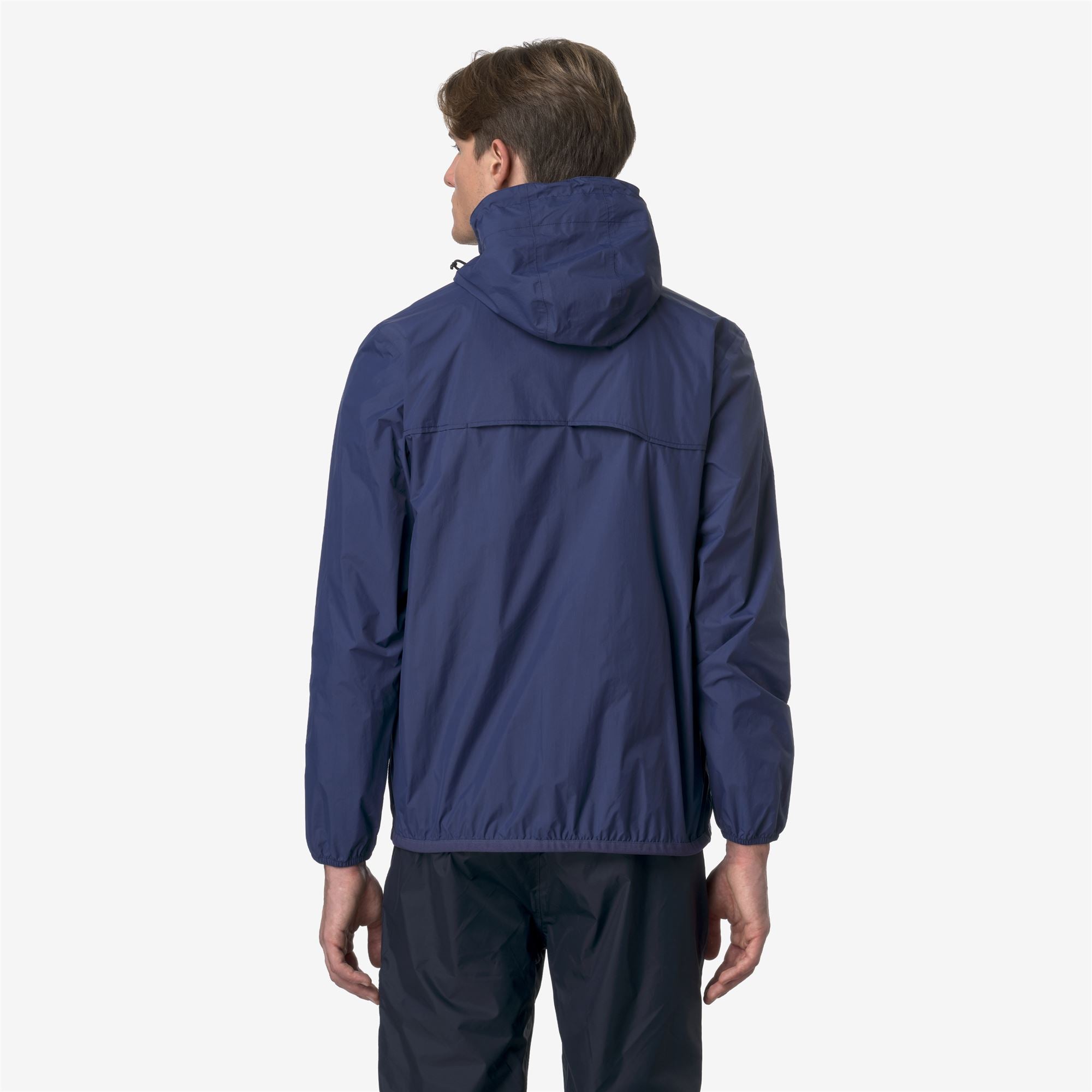 k-way-le-vrai-4-0-claude-veste-mi-longue-unisexe-blue-deep-cobalt image 4
