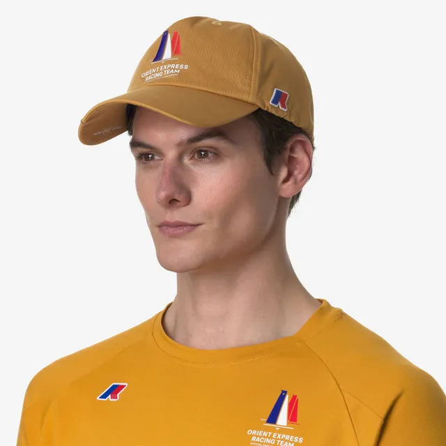k-way-roberty-orient-express-team-ac-casquette-unisexe-yellow-sunflower image 1