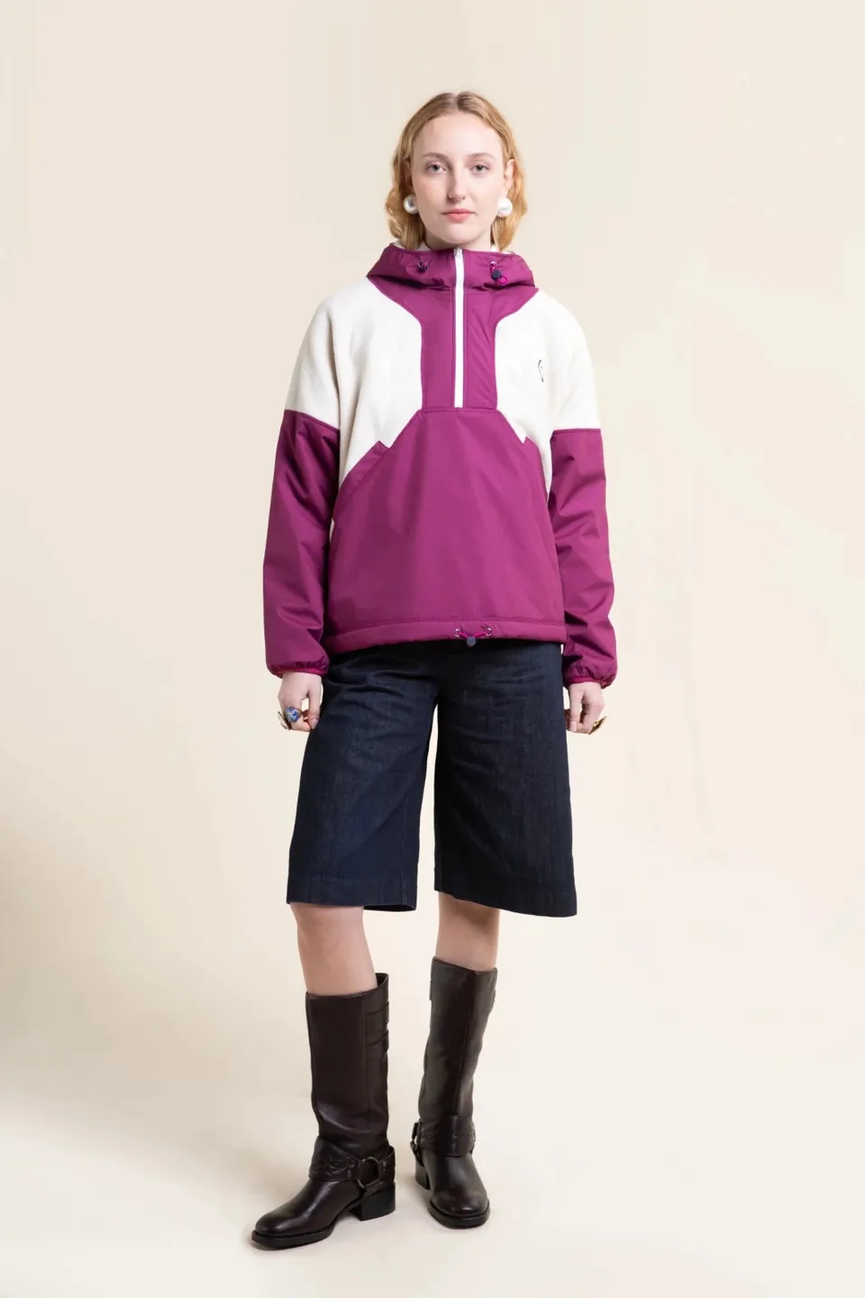 flotte-bel-air-hoodie-polaire-recycl-e image 1