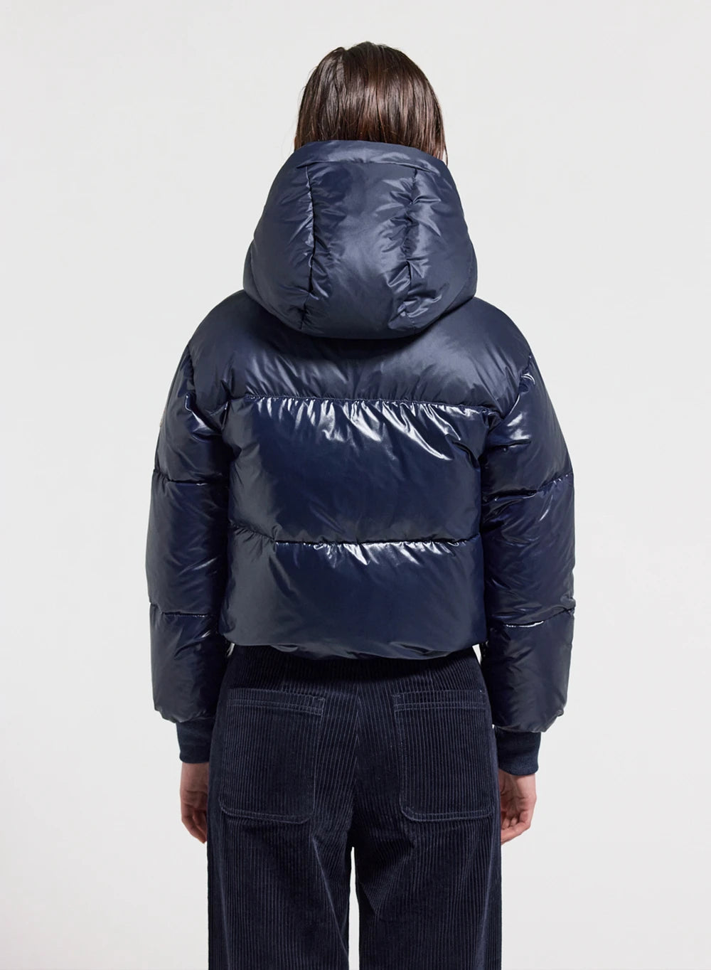 pyrenex-altic-doudoune-courte-femme-bleu-marine image 4