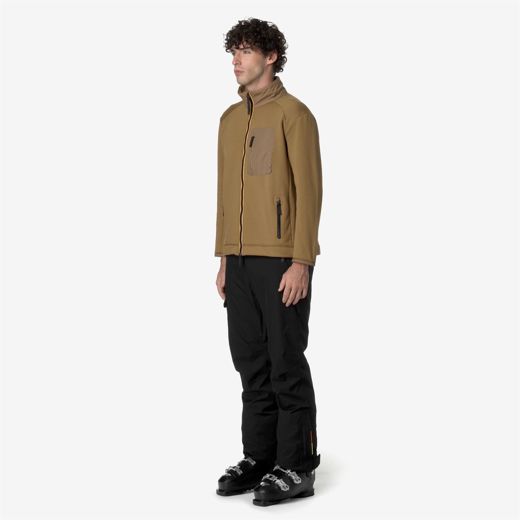 k-way-avrieux-microtwill-2l-pantalon-ski-homme-black-pure image 2