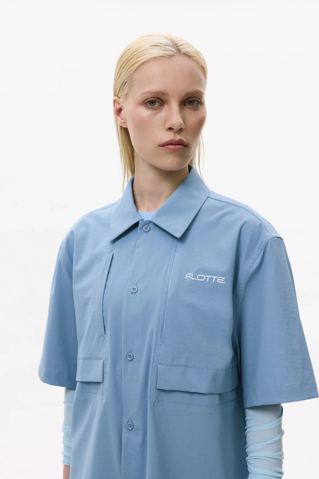 flotte-colbert-chemise-anti-uv-femme-ultra-l-g-re-nylon image 7