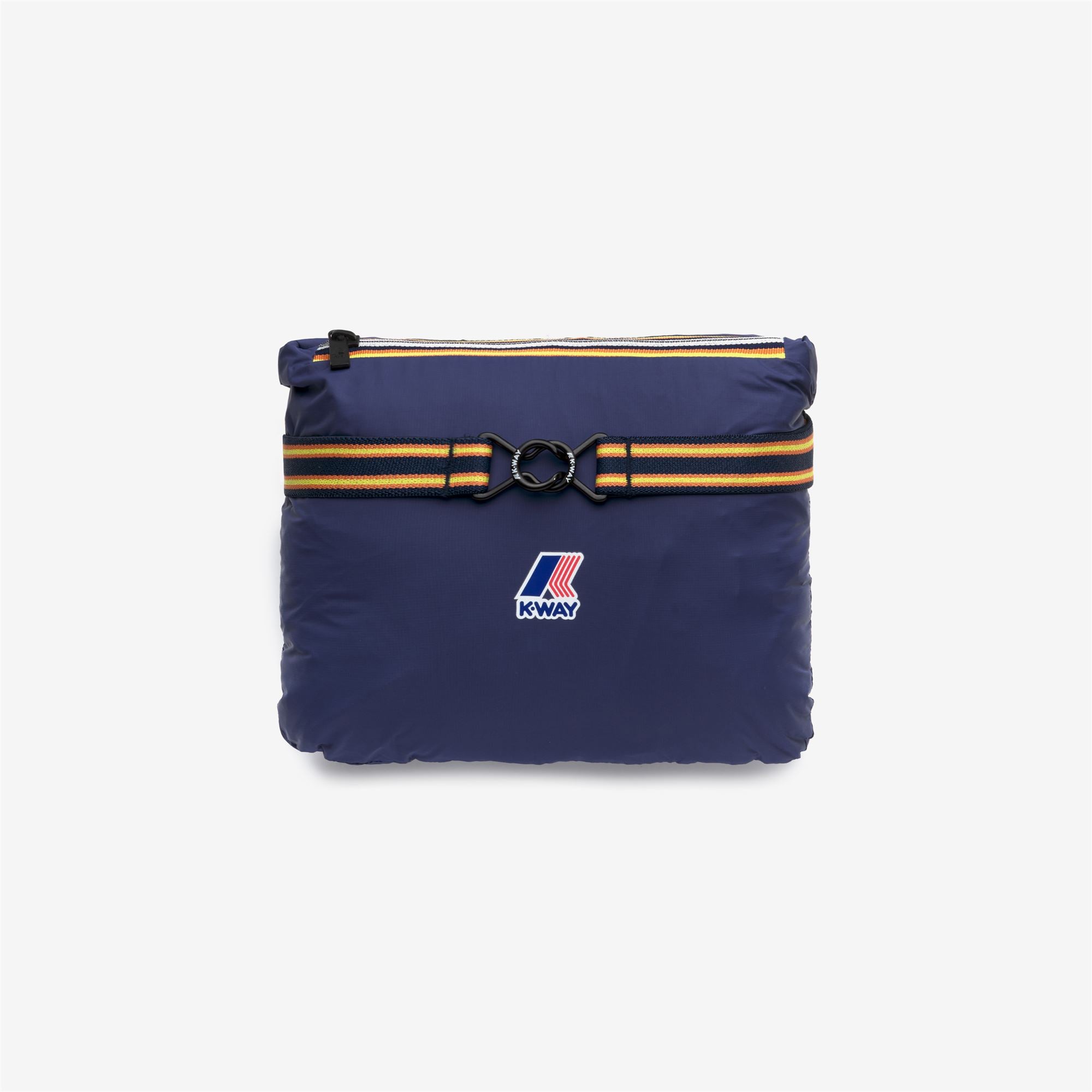 k-way-le-vrai-4-0-claude-warm-veste-mi-longue-unisexe-blue-deep-cobalt image 5