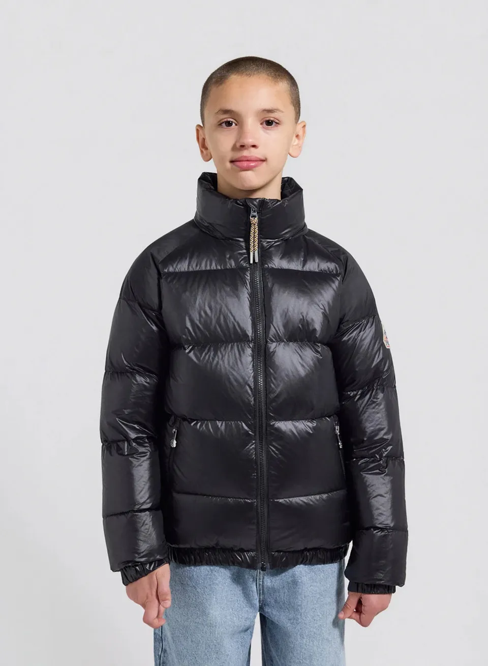 doudoune-enfant-pyrenex-vintage-mythic-noire image 1