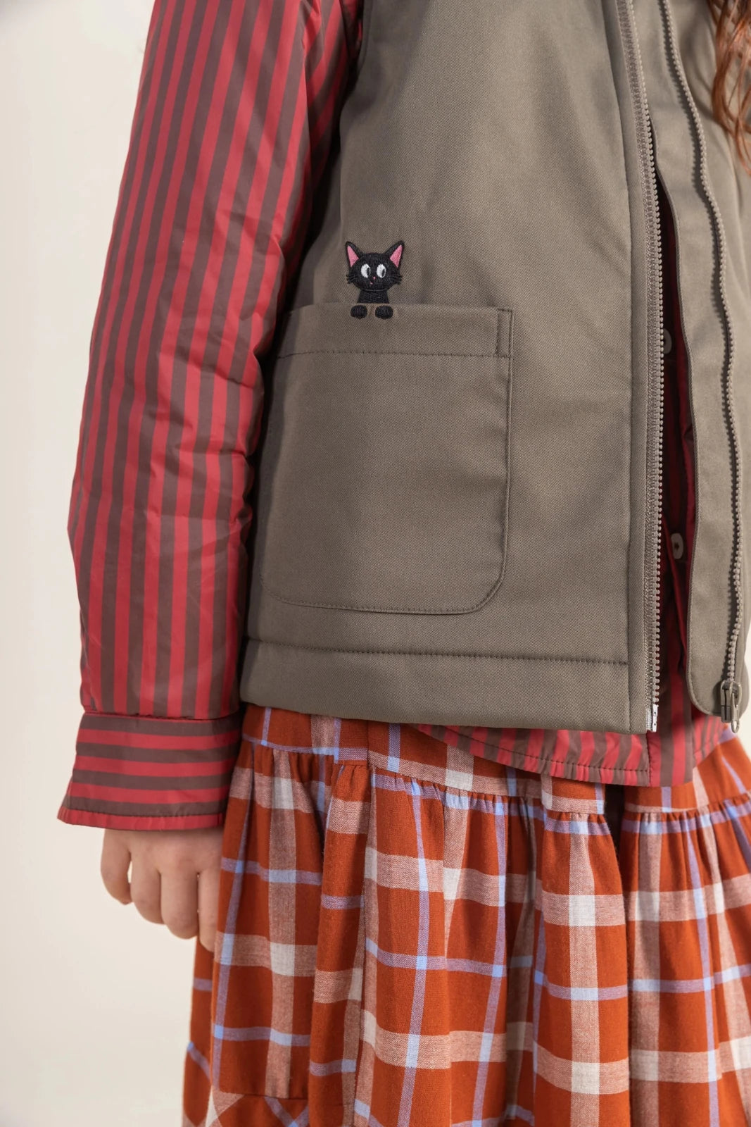 flotte-turoti-gilet-sans-manches-enfant-sherpa-imperm-able image 2