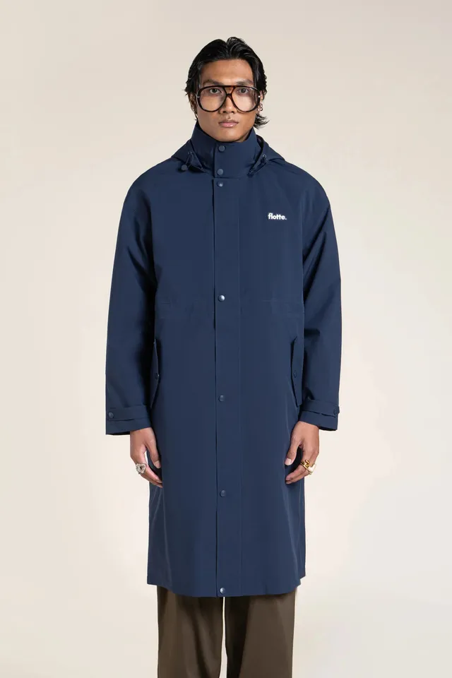 flotte-solf-rino-parka-imperm-able-longue-droite-capuche image 1