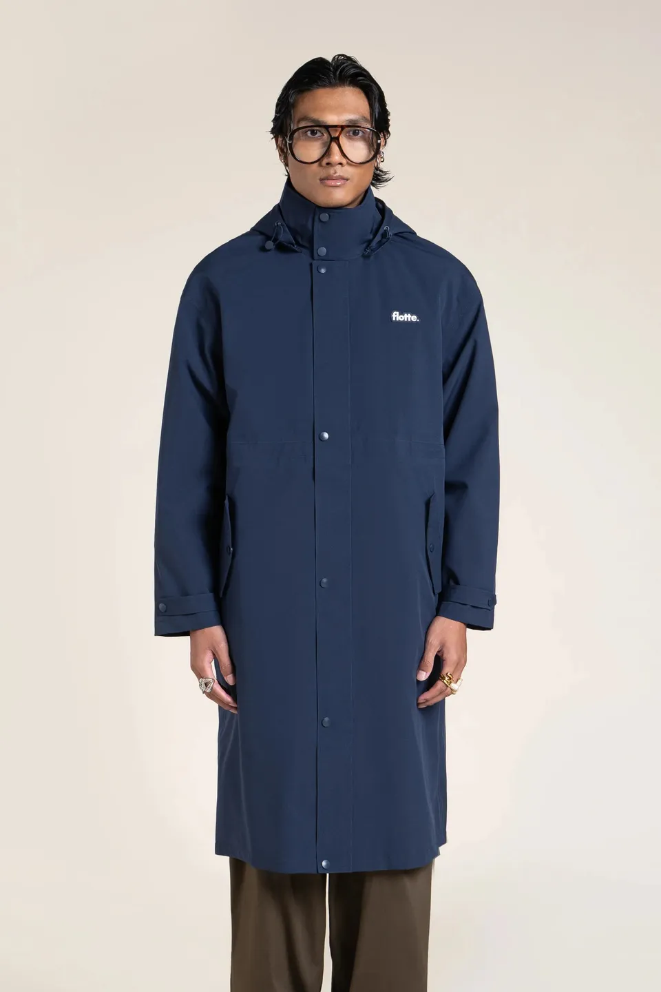 flotte-solf-rino-parka-imperm-able-longue-droite-capuche image 1