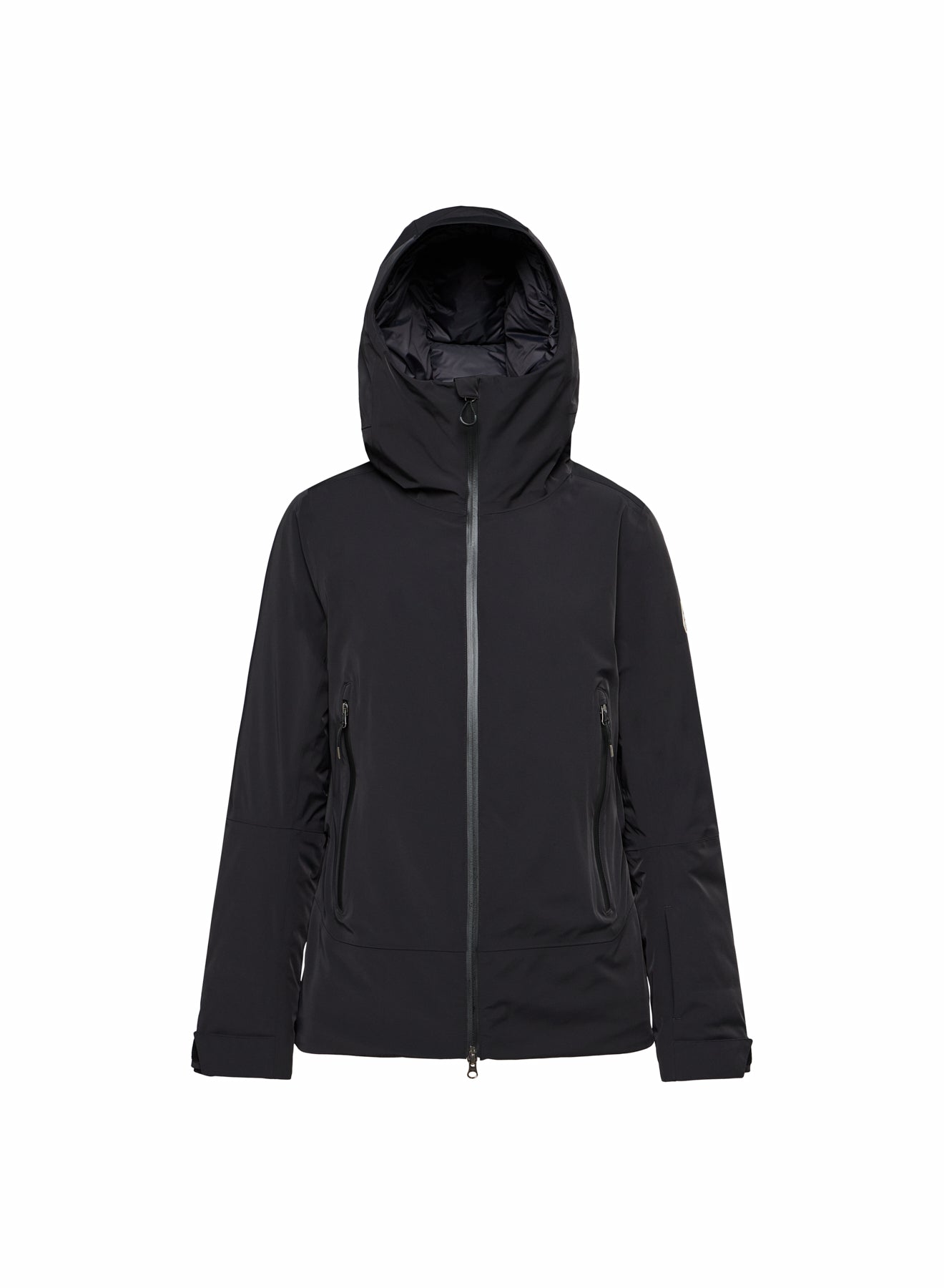 pyrenex-nova-veste-parka-duvet-femme-noire image 8