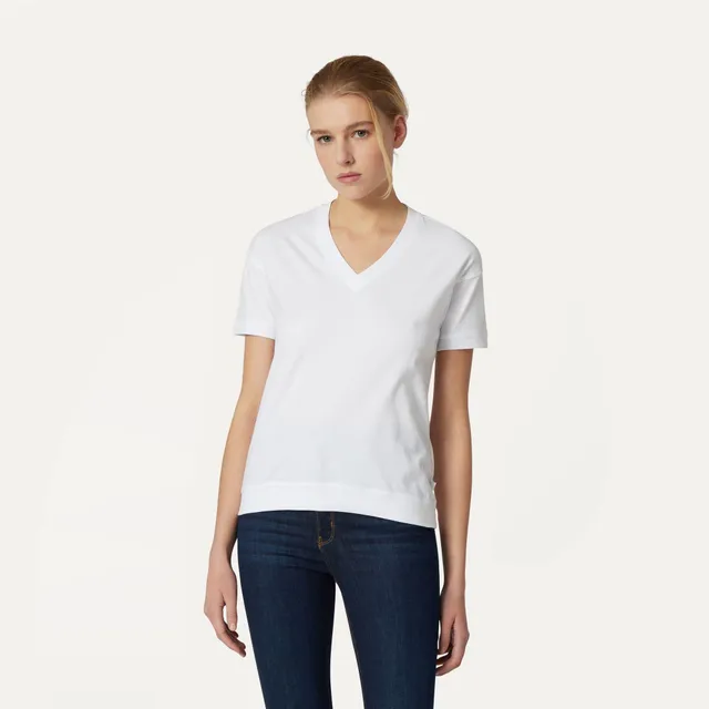 k-way-rubiel-t-shirt-femme-white image 1