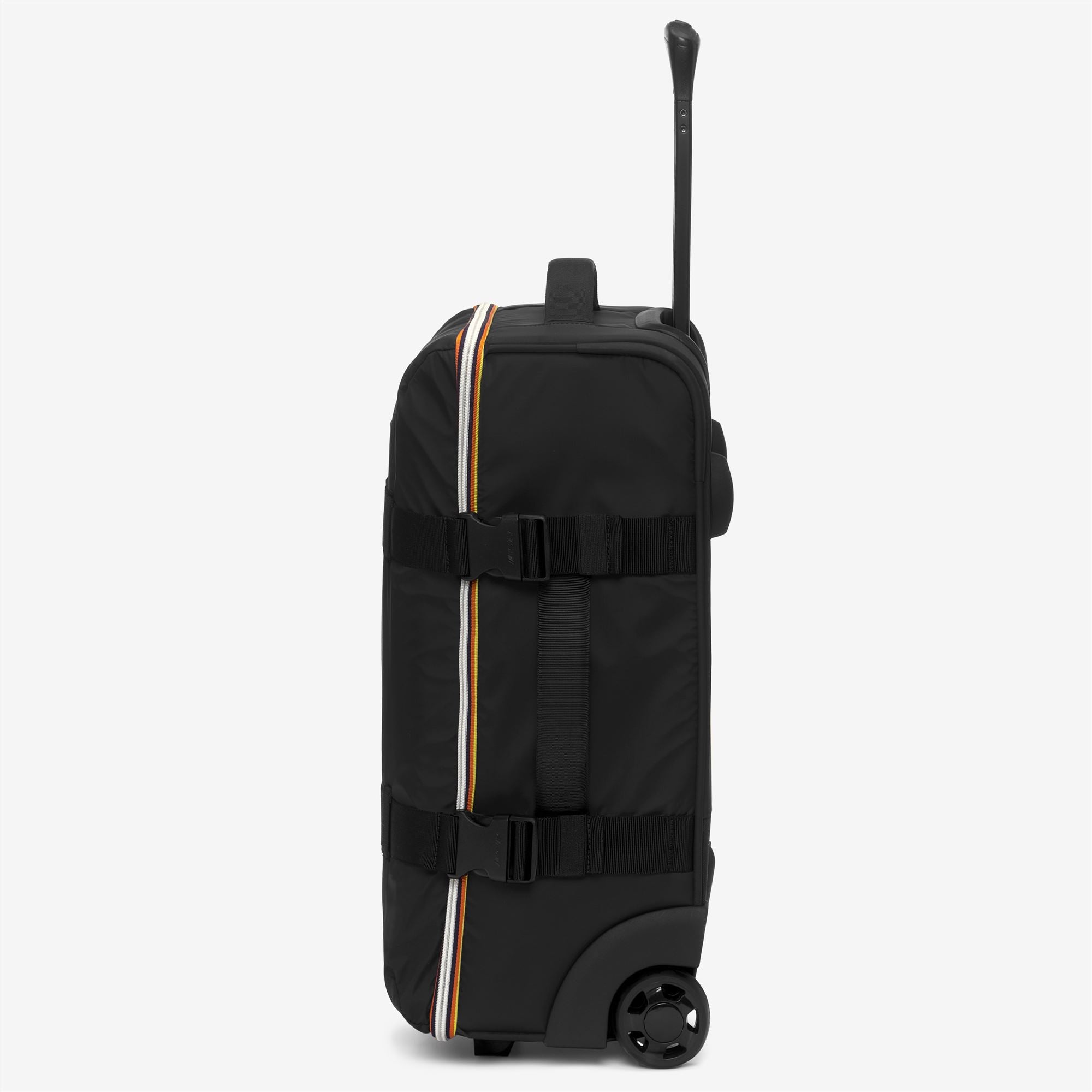 k-way-blossac-s-valise-cabine-chariot-unisexe-black-pure image 2