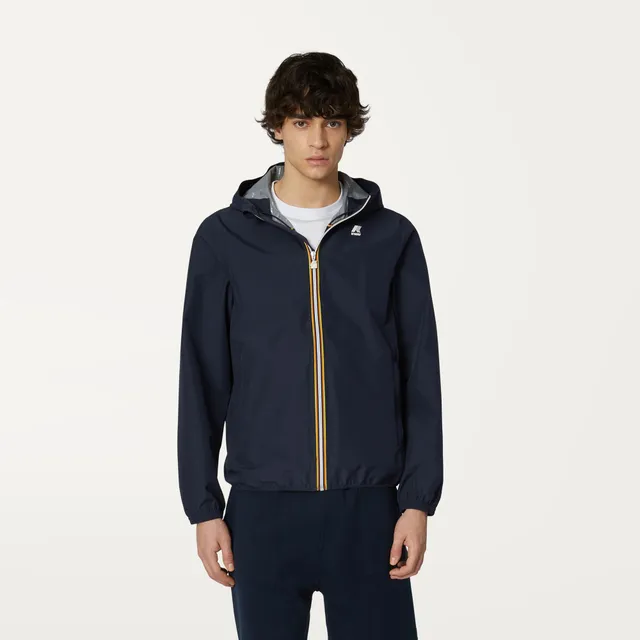 k-way-jack-stretch-dot-veste-courte-homme-blue-depth-2 image 1