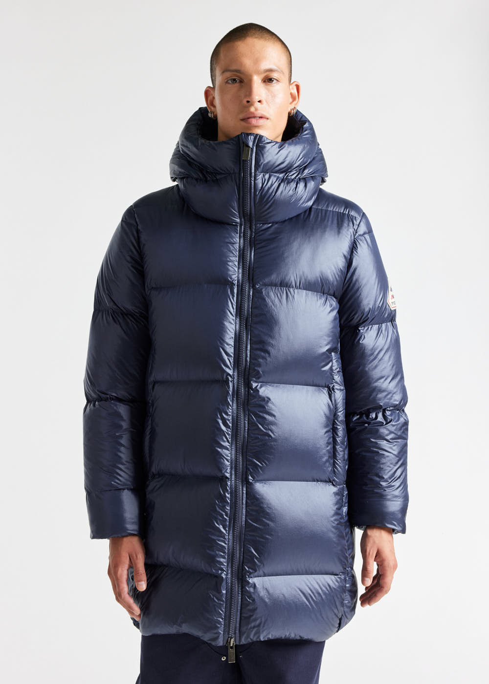 pyrenex-anton-doudoune-homme-mi-longue-amiral-duvet-legend image 2