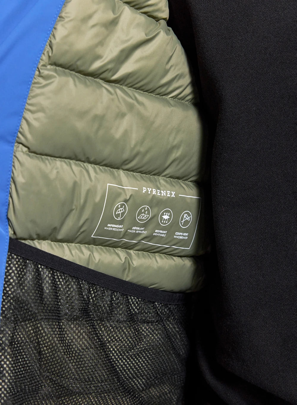 pyrenex-gravity-2-parka-imperm-able-homme-en-duvet-naturel-bleu-lectrique image 6