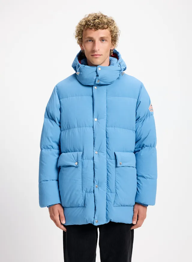 pyrenex-snuggle-doudoune-homme-bleu-ciel image 1
