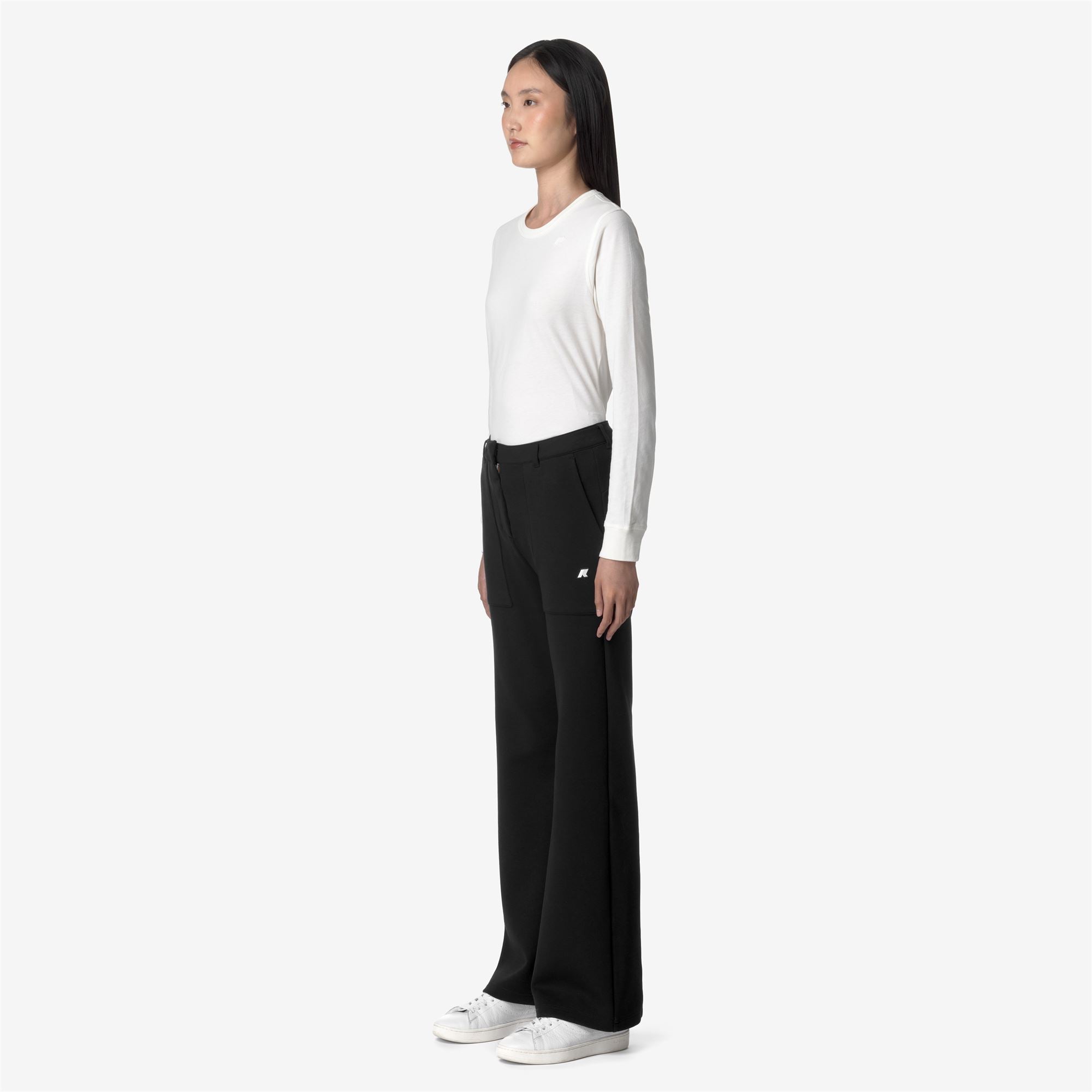 k-way-janinne-light-spacer-pantalon-de-sport-femme-black-pure image 2