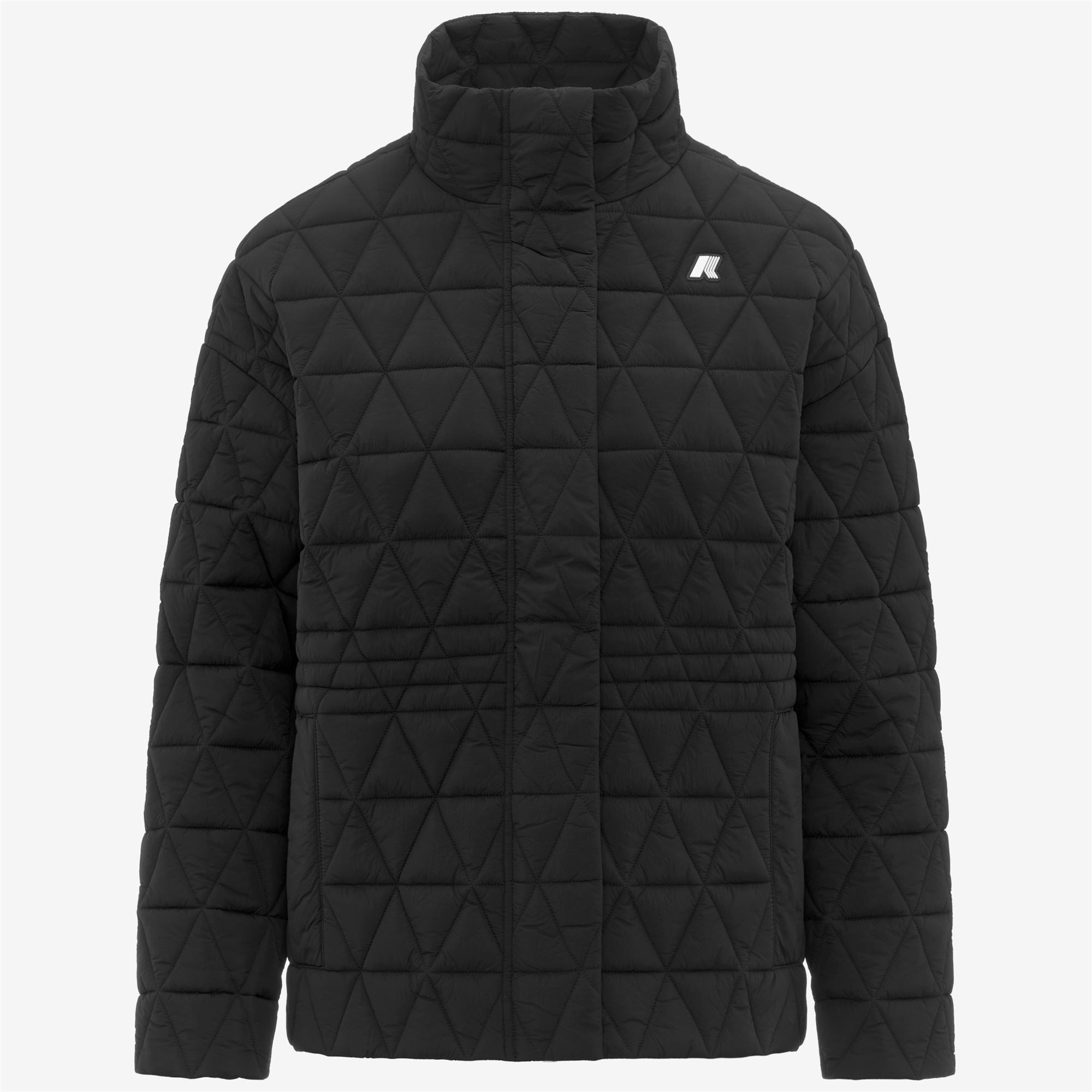 k-way-selene-diamond-quilted-warm-veste-mi-longue-femme-black-pure image 5