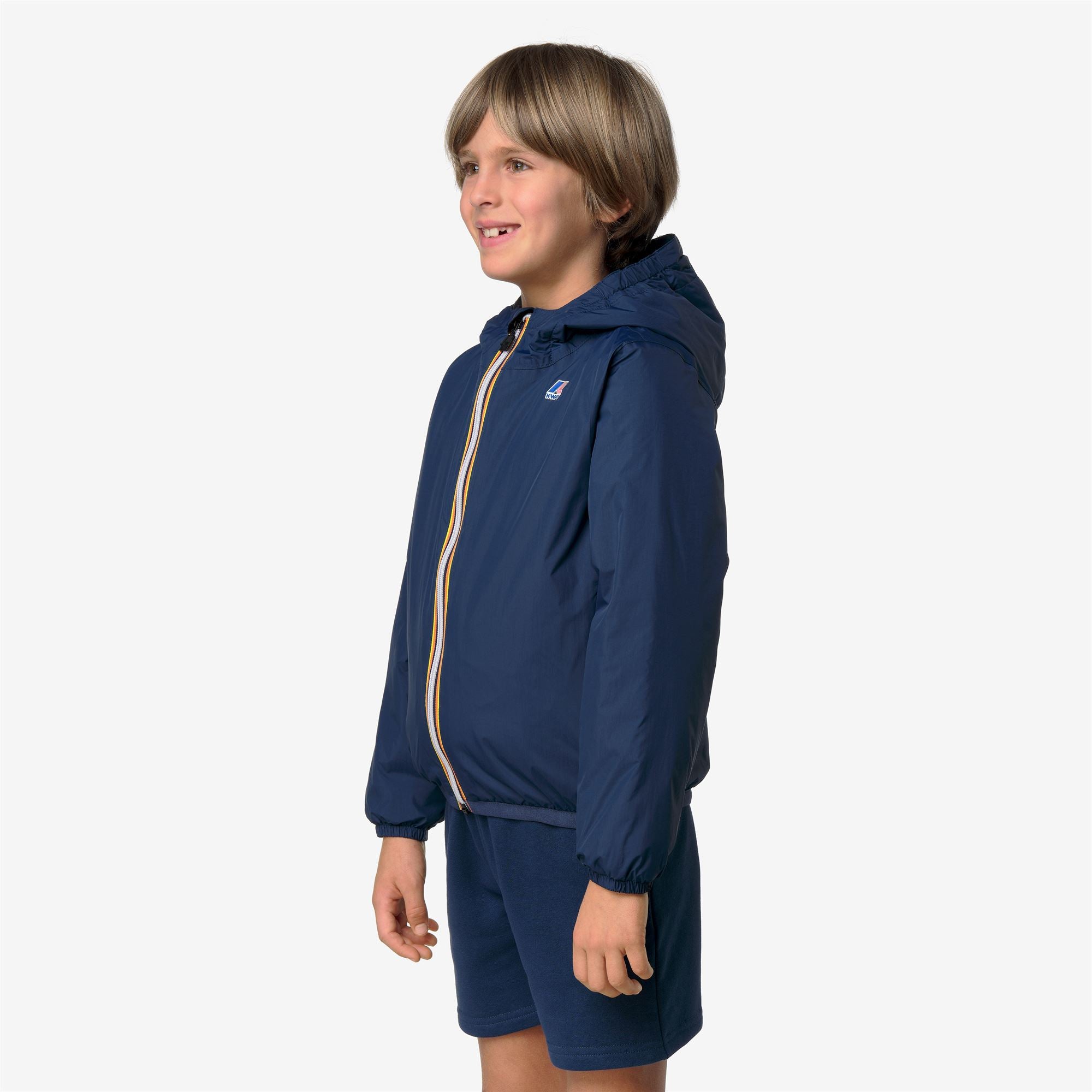 k-way-le-vrai-4-0-claude-warm-veste-milieu-enfant-unisexe-blue-insignia image 3