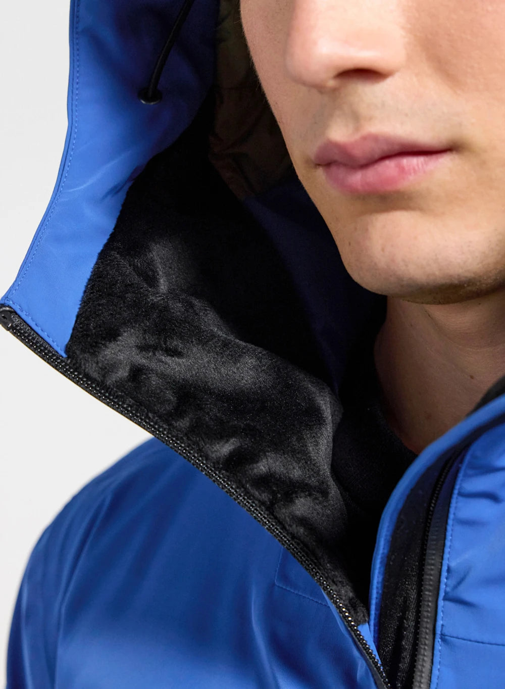 pyrenex-gravity-2-parka-imperm-able-homme-en-duvet-naturel-bleu-lectrique image 4