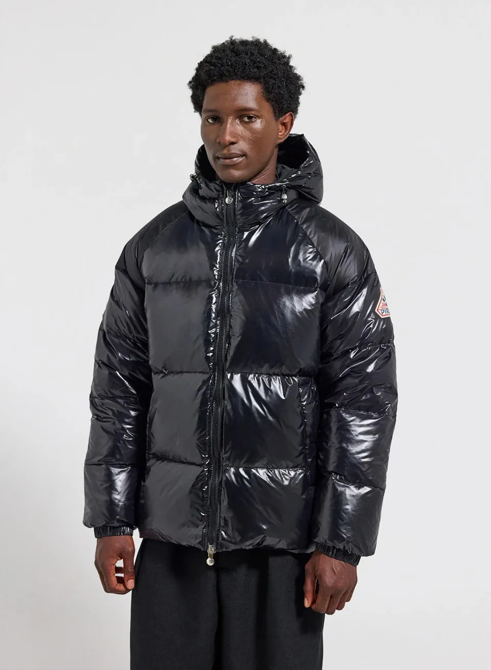 pyrenex-sten-doudoune-unisexe-capuche-noire image 1