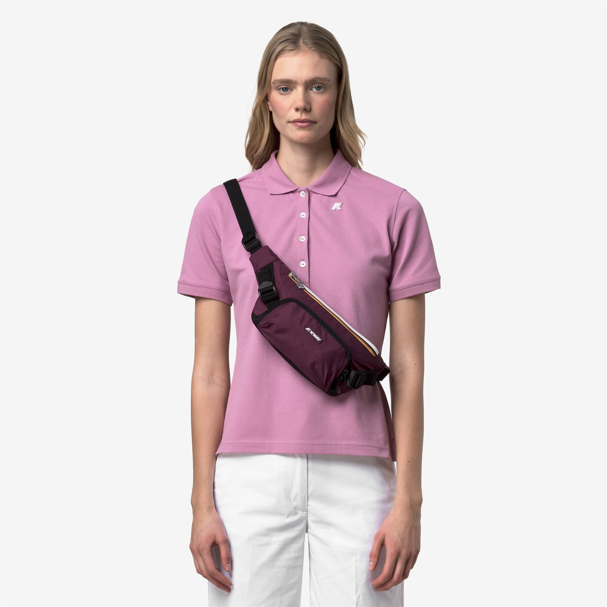 k-way-fericy-s-sac-banane-unisexe-violet-mauve-wine image 3