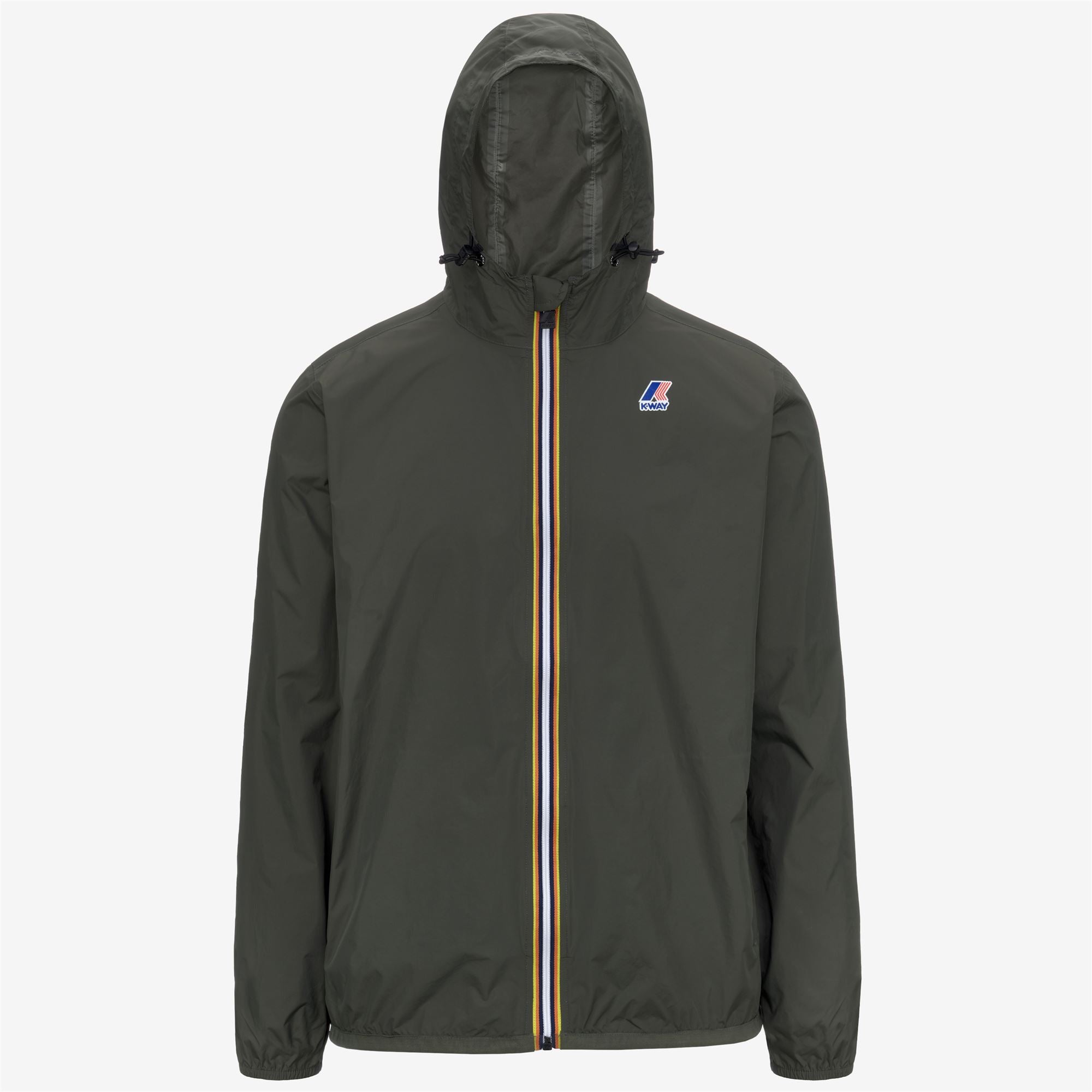 k-way-le-vrai-4-0-claude-veste-milieu-unisexe-green-blackish image 6