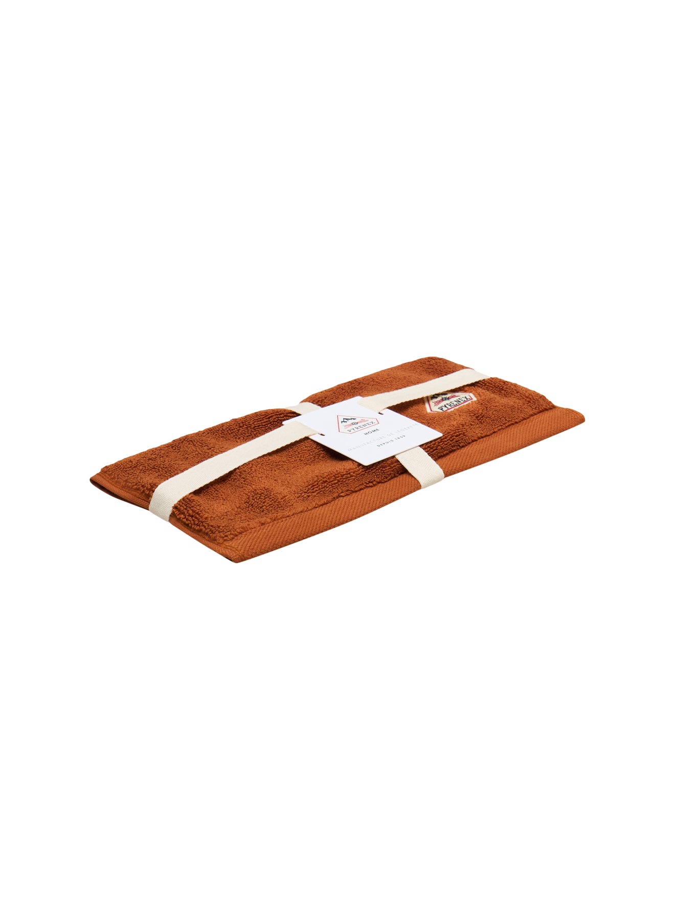 pyrenex-hana-serviette-visage-terracotta-100-coton-600-g-m2 image 4