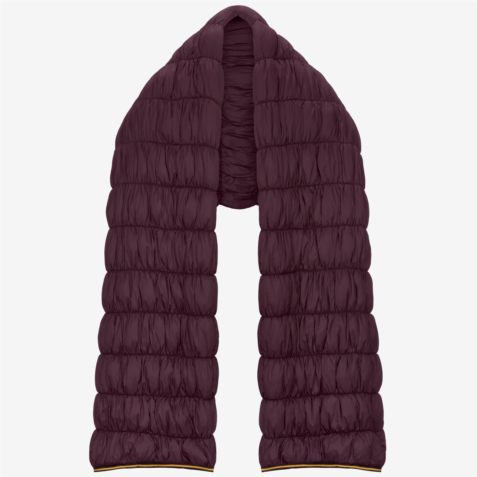 k-way-souffle-maxi-tech-warm-charpe-unisexe-red-dk-amaranto image 2
