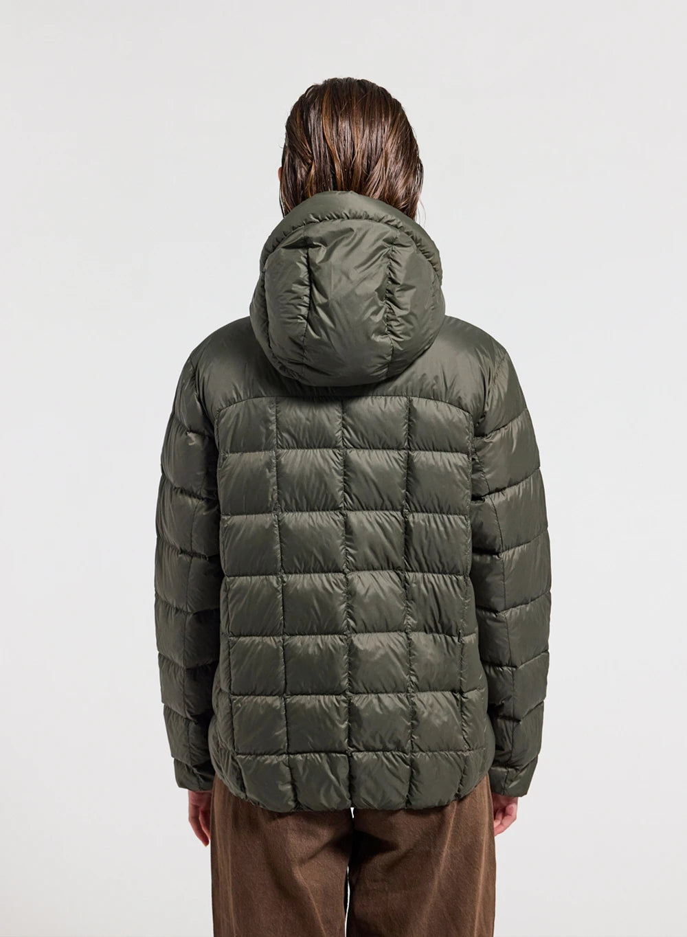 pyrenex-sunray-doudoune-ultra-l-g-re-femme-capuche-kaki-fonc image 4