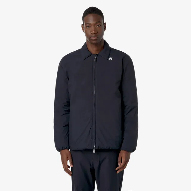 k-way-brunik-st-thermo-double-veste-courte-homme-blue-d-grey-blue-a image 1